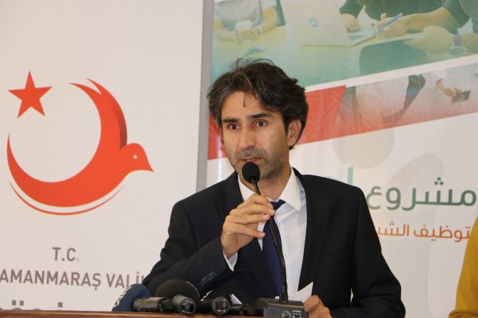 Kahramanmaraş'ta Suriyelilere tarım yapma eğitimi verildi