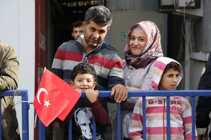 Kahramanmaraş’ta Cumhuriyet Bayramı törenlerle kutlandı