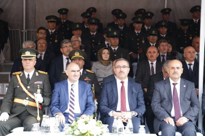 Kahramanmaraş’ta Cumhuriyet Bayramı törenlerle kutlandı