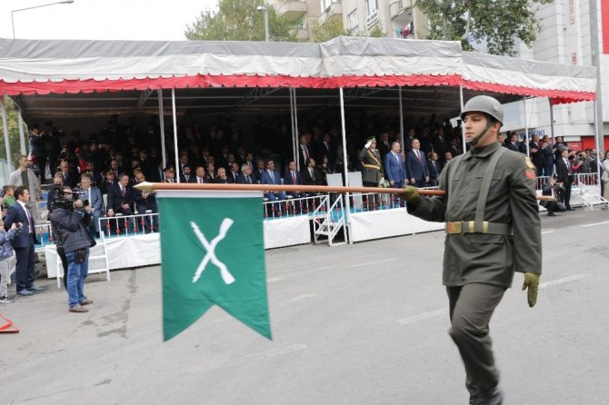 Kahramanmaraş’ta Cumhuriyet Bayramı törenlerle kutlandı