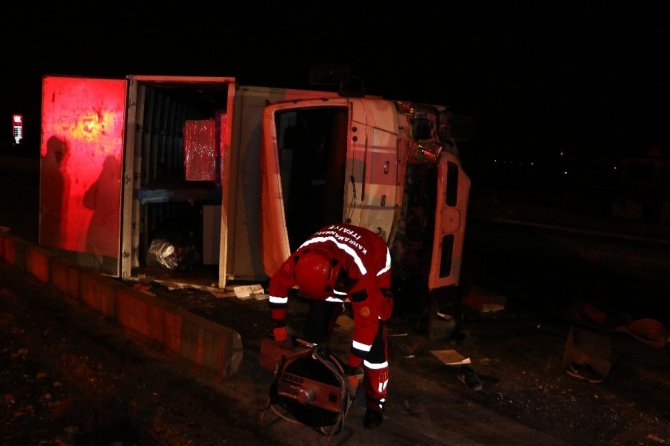 Kahramanmaraş’ta can pazarı yaşandı 3 kişi yaralandı