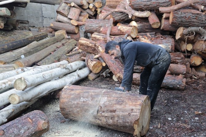 Kahramanmaraş'ta yakacak fiyatları aynı seyrediyor