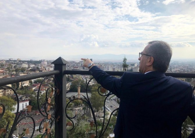 Maraş Kalesi yılbaşında ziyarete açılıyor