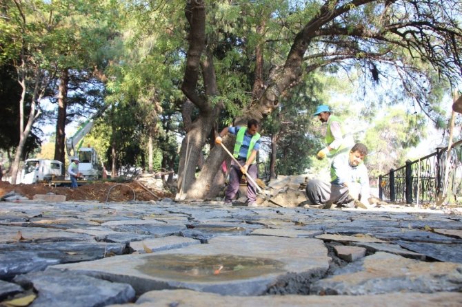 Maraş Kalesi yılbaşında ziyarete açılıyor