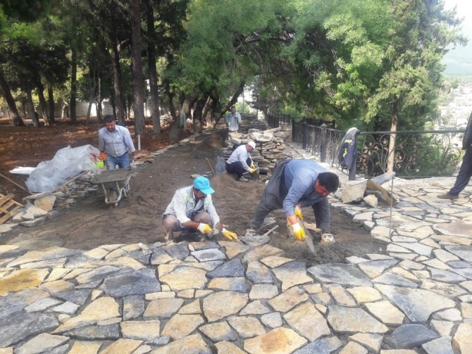 Maraş Kalesi yılbaşında ziyarete açılıyor