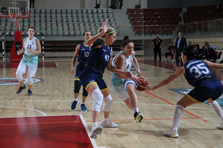 Yalova VIP: 57 - Mardin BŞB Başakspor: 72