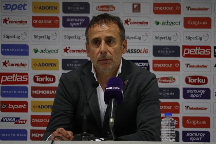 Abdullah Avcı: "Çok değerli bir galibiyet oldu"