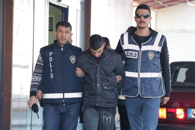 Kahramanmaraş'ta hırsızlıktan aranan 3 kişi yakalandı