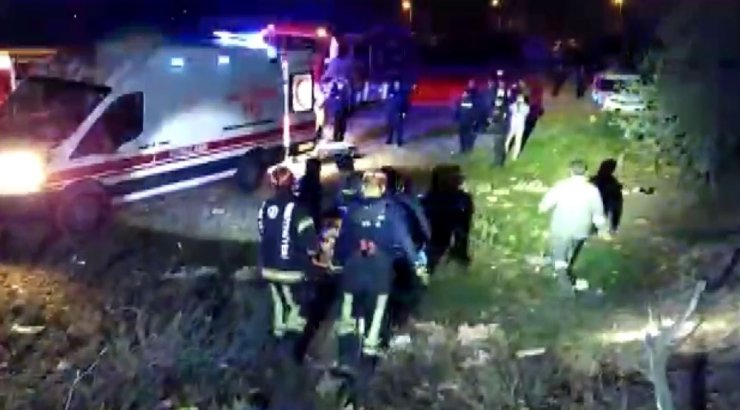 15 metrelik kuyuya düştü, cep telefonu sayesinde kurtarıldı