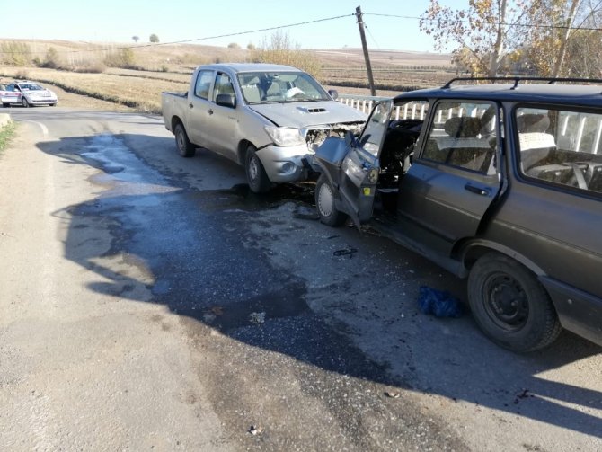 Bu kazanın adresi Afşin! 3 kişi yaralandı