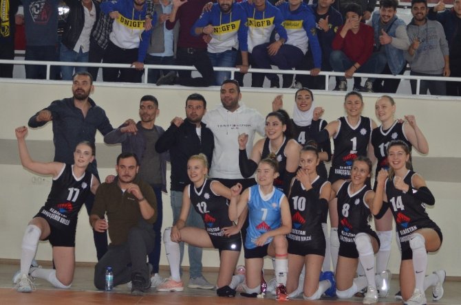 Kahramanmaraş Elbistan, Antalyaspor’u 3-0 yendi