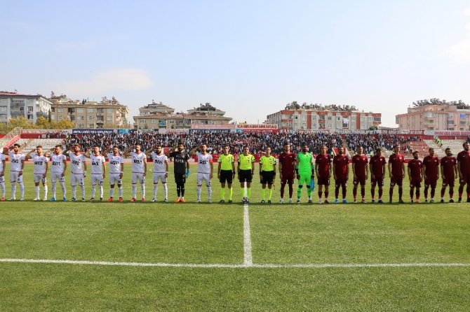 Kahramanmaraşspor, sahasında Bandırmaspor ile berabere kaldı