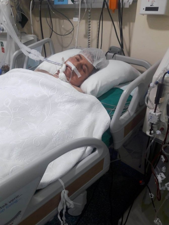 Kahramanmaraş'ta pansuman için gittiği hastanede öldü