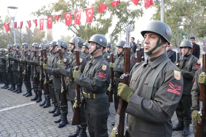 Mustafa Kemal Atatürk, Kahramanmaraş’ta anıldı