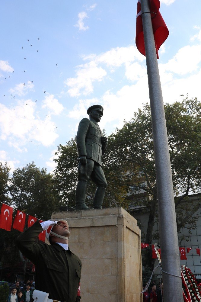 Mustafa Kemal Atatürk, Kahramanmaraş’ta anıldı