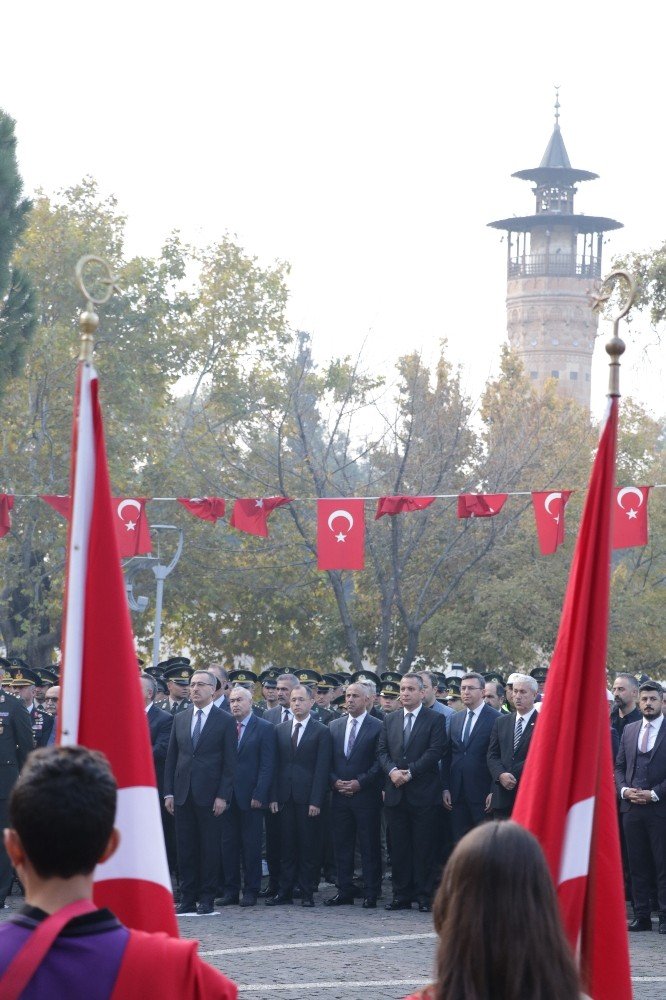 Mustafa Kemal Atatürk, Kahramanmaraş’ta anıldı
