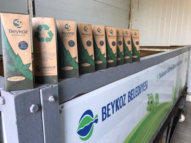 Sebze meyve atıkları gübreye dönüşüyor