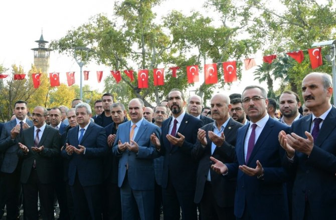 Kahramanmaraş’ta Çarşı Pazar Şenliği başladı