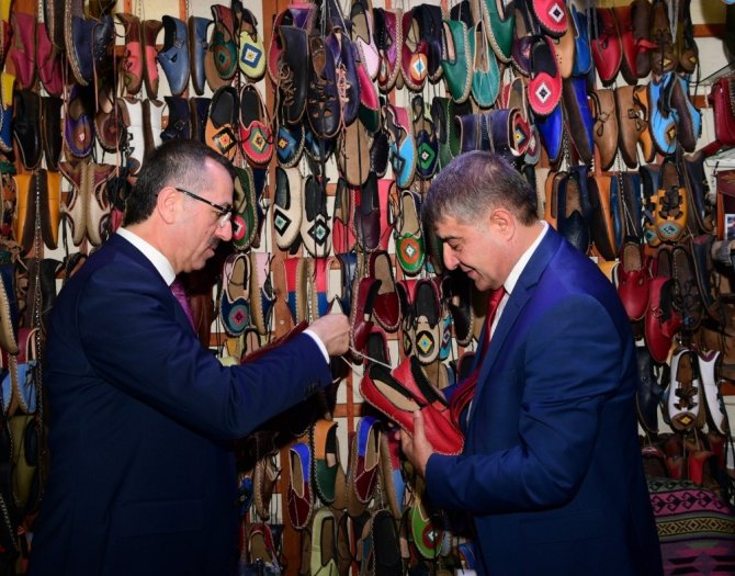 Kahramanmaraş’ta Çarşı Pazar Şenliği başladı