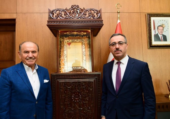 Topbaş’tan Güngör’e hayırlı olsun ziyareti