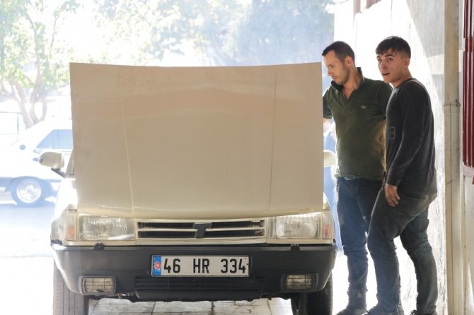 Araçlara kışlık bakım mesaisi