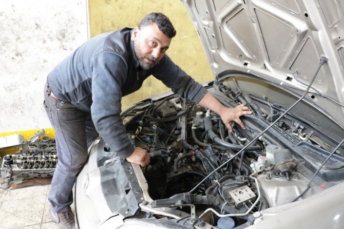 Araçlara kışlık bakım mesaisi