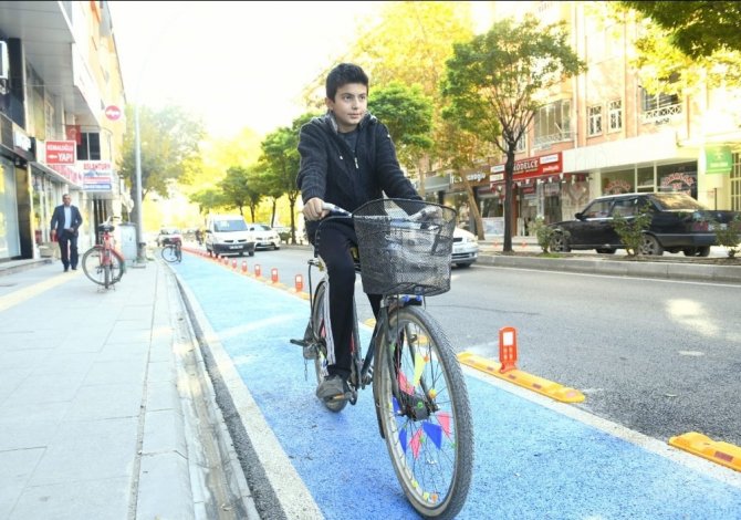 Elbistan, "bisiklet dostu" kent oluyor