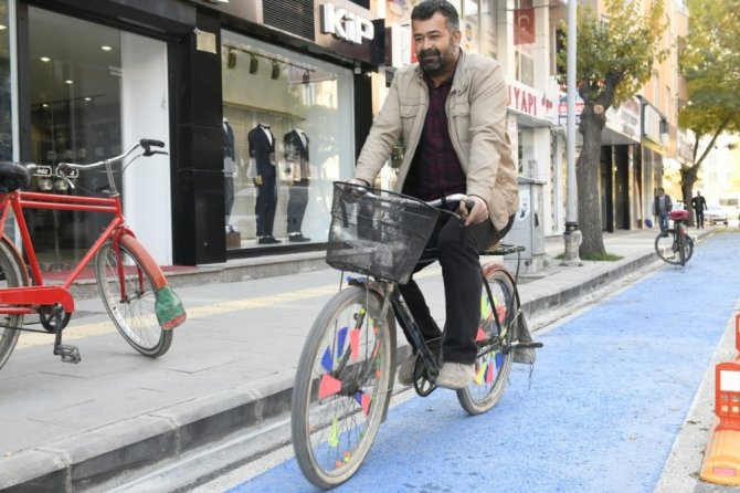 Elbistan, "bisiklet dostu" kent oluyor