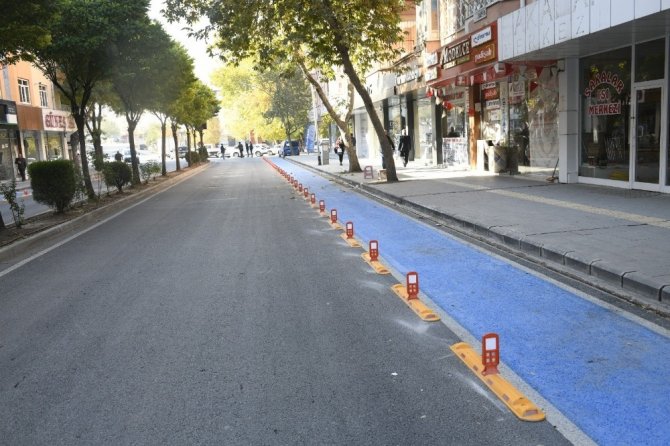 Elbistan, "bisiklet dostu" kent oluyor