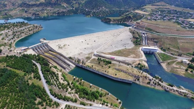 Kahramanmaraş’ta 187 bin 783 dekar tarım arazisi sulandı