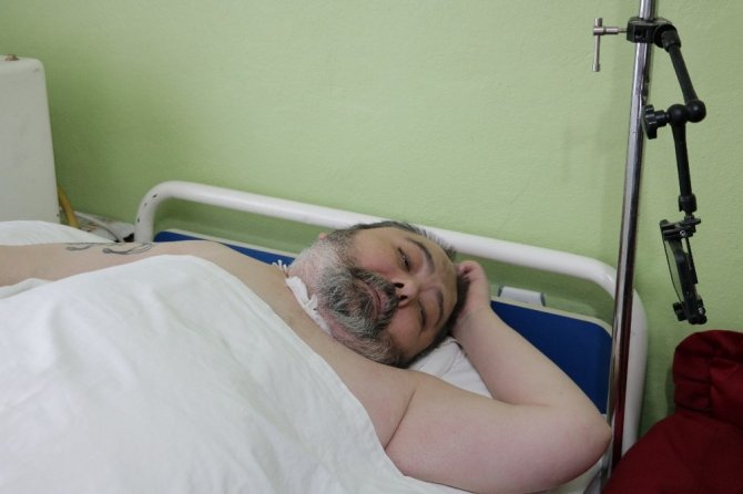 Kahramanmaraşlı Ali Konuk Siri ile hayata tutunuyor