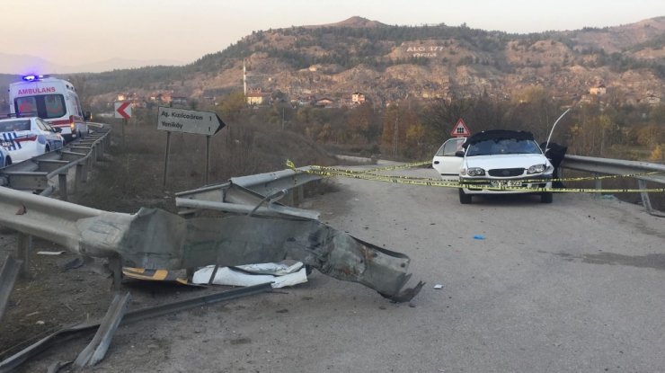 Karabük’te trafik kazası: 3 ölü, 2 yaralı