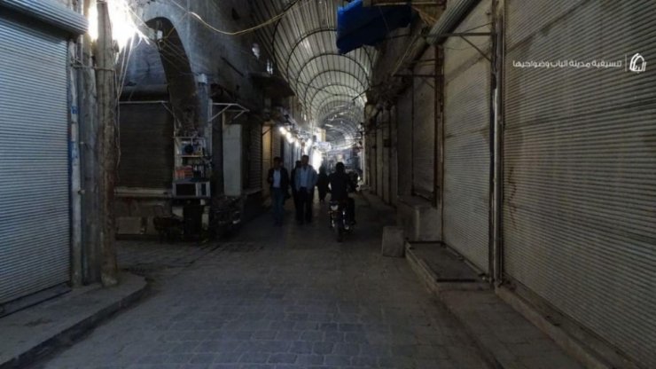 El Bab’da teröriste idam cezası isteyen halk sokağa çıkmadı