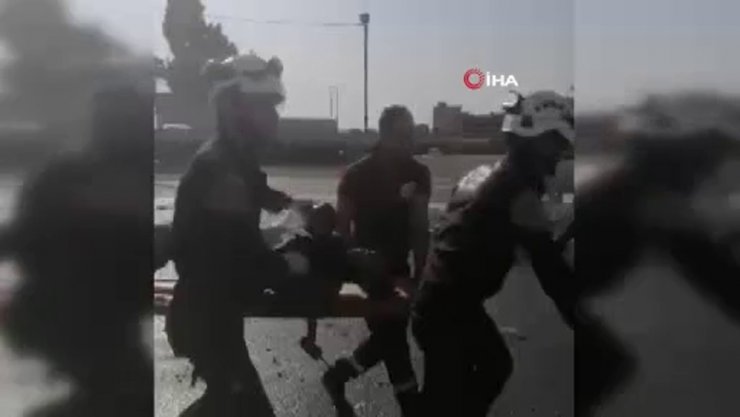 Rus uçakları İdlib’de mülteci kampını vurdu: 4 ölü, 6 yaralı