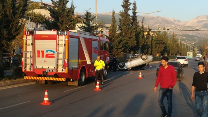 Kahramanmaraş’ta trafik kazaları: 7 yaralı