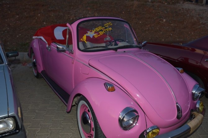 Modifiye tutkunları Kahramanmaraş’ta buluştu