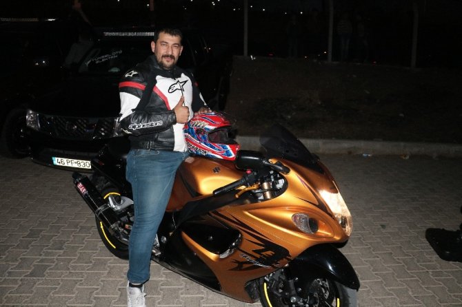 Modifiye tutkunları Kahramanmaraş’ta buluştu