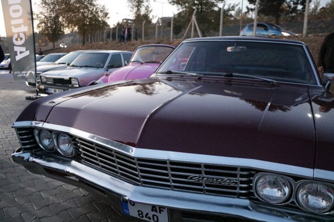 Modifiye tutkunları Kahramanmaraş’ta buluştu