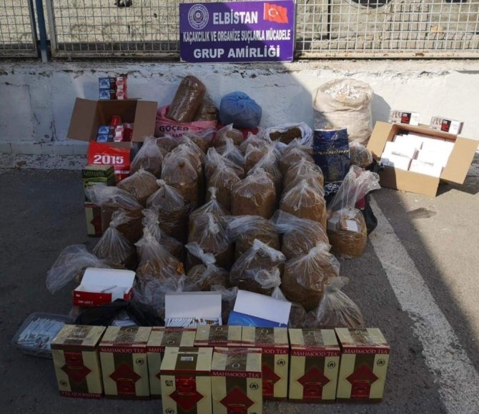 Elbistan’da "Duman-8" operasyonu