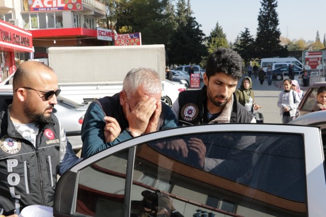 Uyuşturucu satmaktan "Pepe Ali" tutuklandı