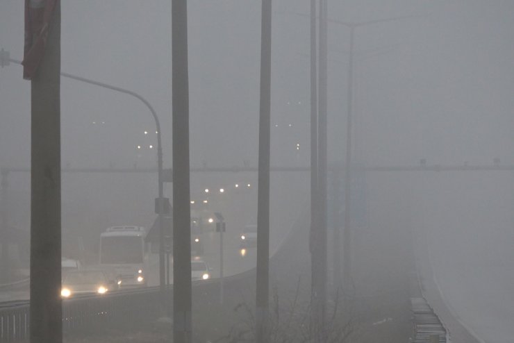 43 ilin geçiş noktasında ’sis’ etkili oldu