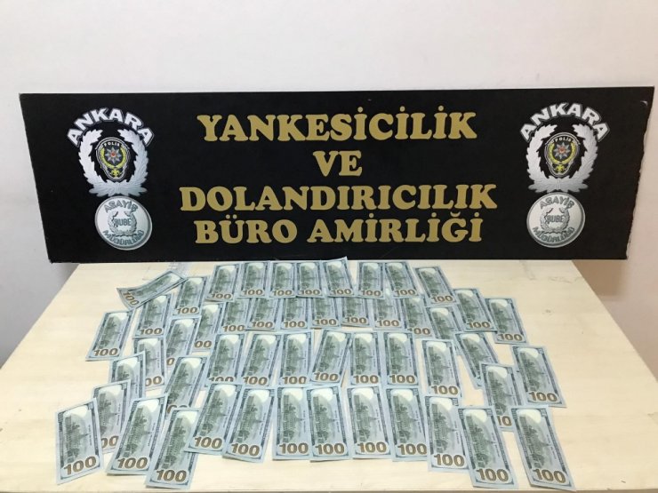 Başkent polisi ve jandarmasından dolandırıcılara ortak operasyon