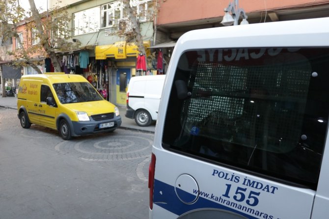 Kahramanmaraş’ta siyanürlü mektup alarmı yaşandı
