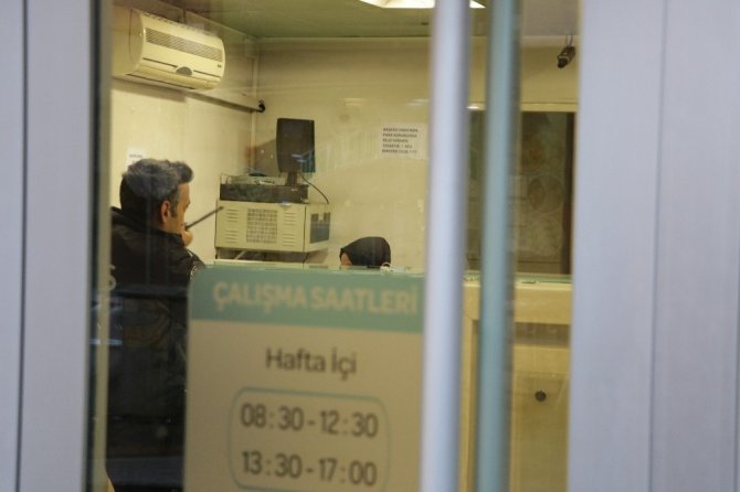 Kahramanmaraş’ta siyanürlü mektup alarmı yaşandı