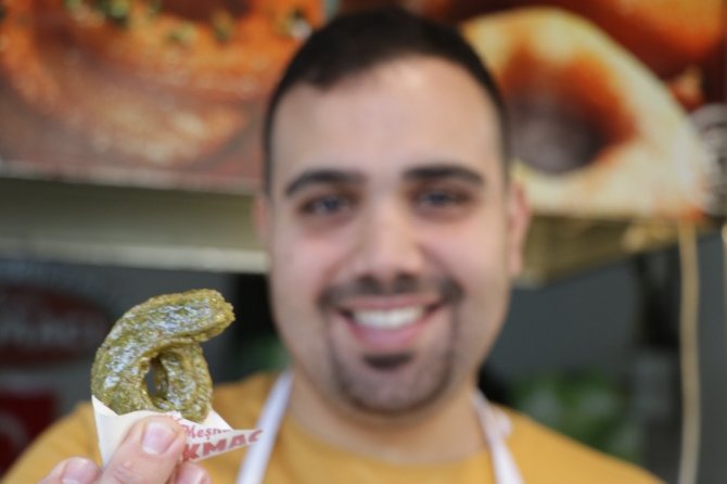 Kahramanmaraş'ta bu tatlı için sıraya giriyorlar