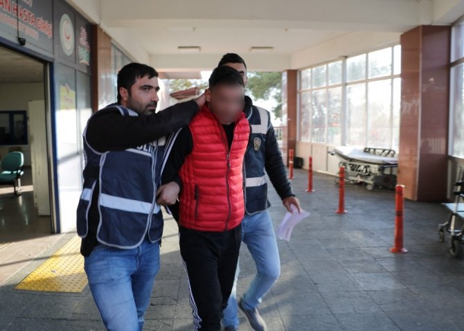 Kahramanmaraş'ta hırsızlık şüphelisinden şok eden açıklama