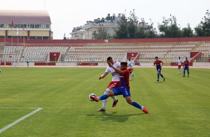 Kahramanmaraşspor kendi evinde Karabükspor'u yendi