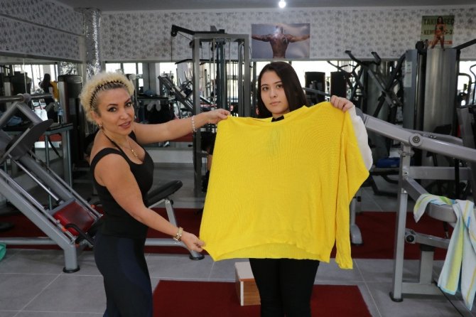 Lise öğrencisi 4 ayda 22 kilo verdi
