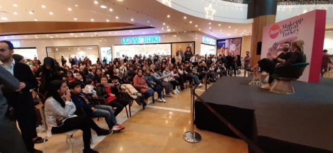 Kahramanmaraşlı kadınlar güzelliğin sırrını öğrendi