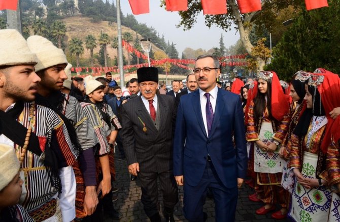 Kahramanmaraş’ta "Bayrak Olayı"nın 100. yılı kutlandı
